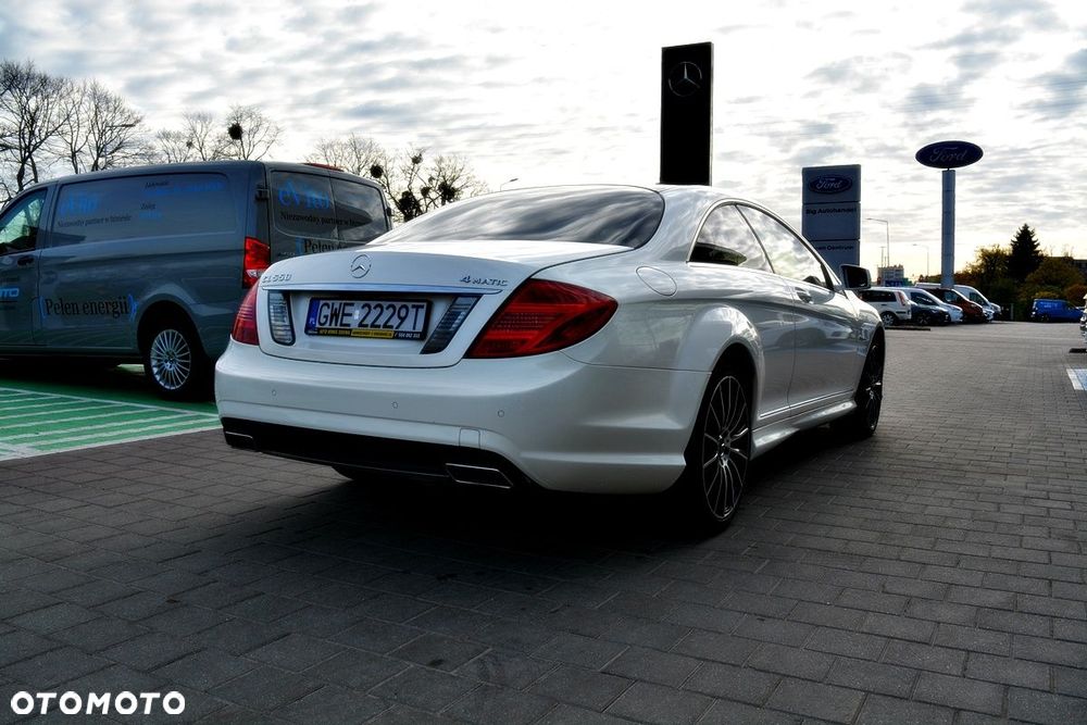 Mercedes-Benz CL 500 4Matic (BlueEFFICIENCY) 7G-TRONIC - 27
