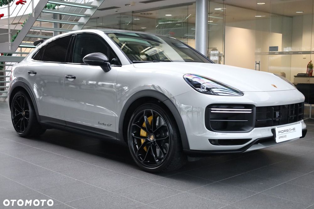 Porsche Cayenne Turbo GT - 1