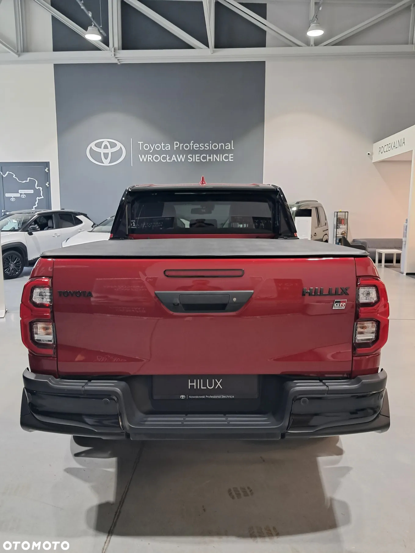 Toyota Hilux 2.8 D-4D Double Cab GR Sport II 4x4 - 8