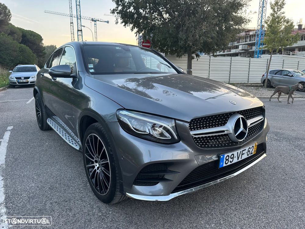 Mercedes-Benz GLC 250 d Coupé AMG Line 4-Matic - 2