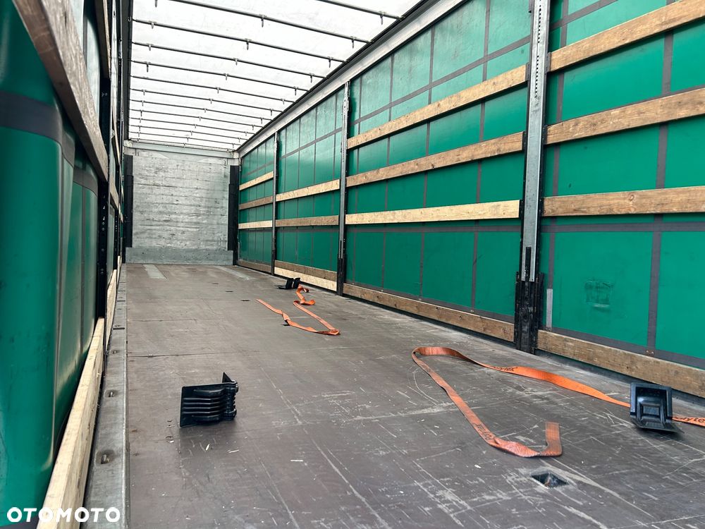 Schmitz Cargobull Standard 5x2018 podnoszony dach z Niemiec  / OŚ PODNOSZONA / ładne opony / od pierwszego właściciela / OKAZJA - 6