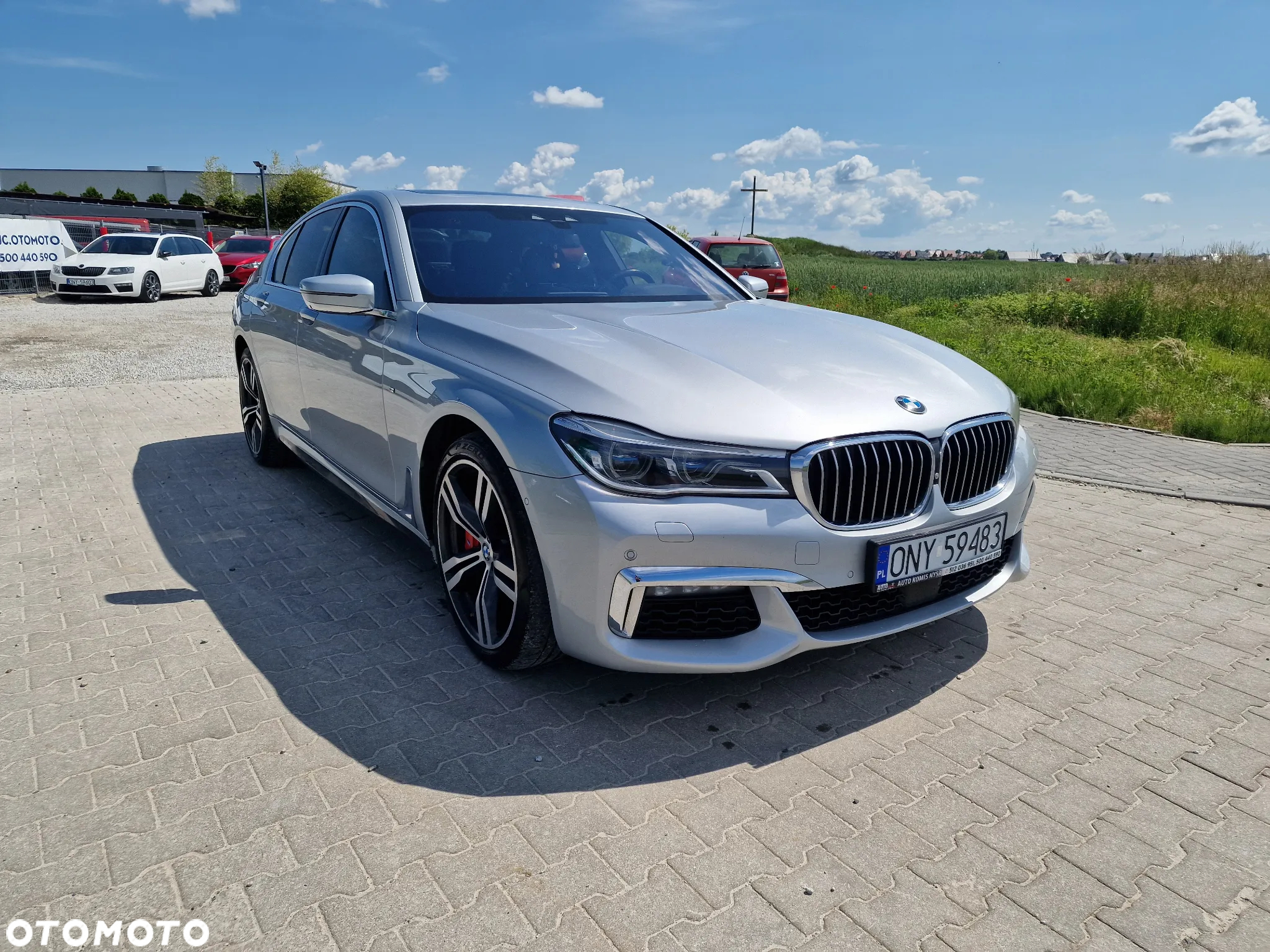 BMW Seria 7 750Ld xDrive - 7