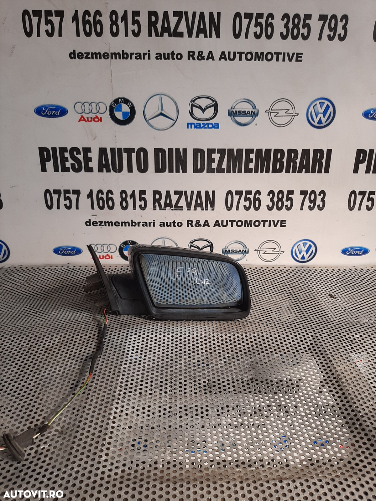 Oglinda Dreapta Electrica Bmw E39 Vandut De Firma Cu Garantie Livram Oriunde In Tara - 2