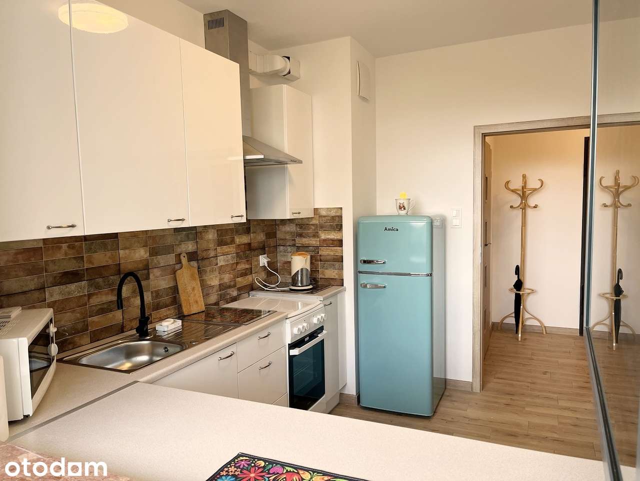 Pokój z Kuchnią 38,5 m² - Mokotów - Bezpośrednio