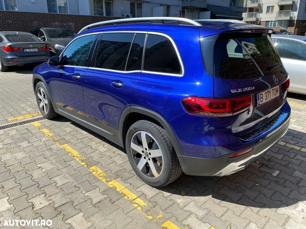 Mercedes-Benz GLB 200 d 4MATIC Aut. - 4