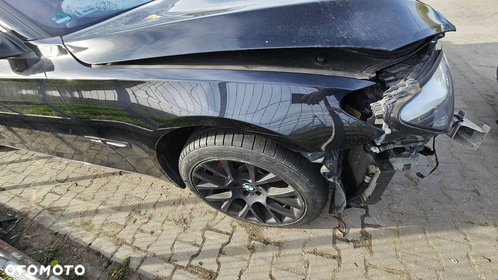 BŁOTNIK PRAWY PRZÓD BMW 750I L 7 F01 475 BLACK SAPPHIRE - 8