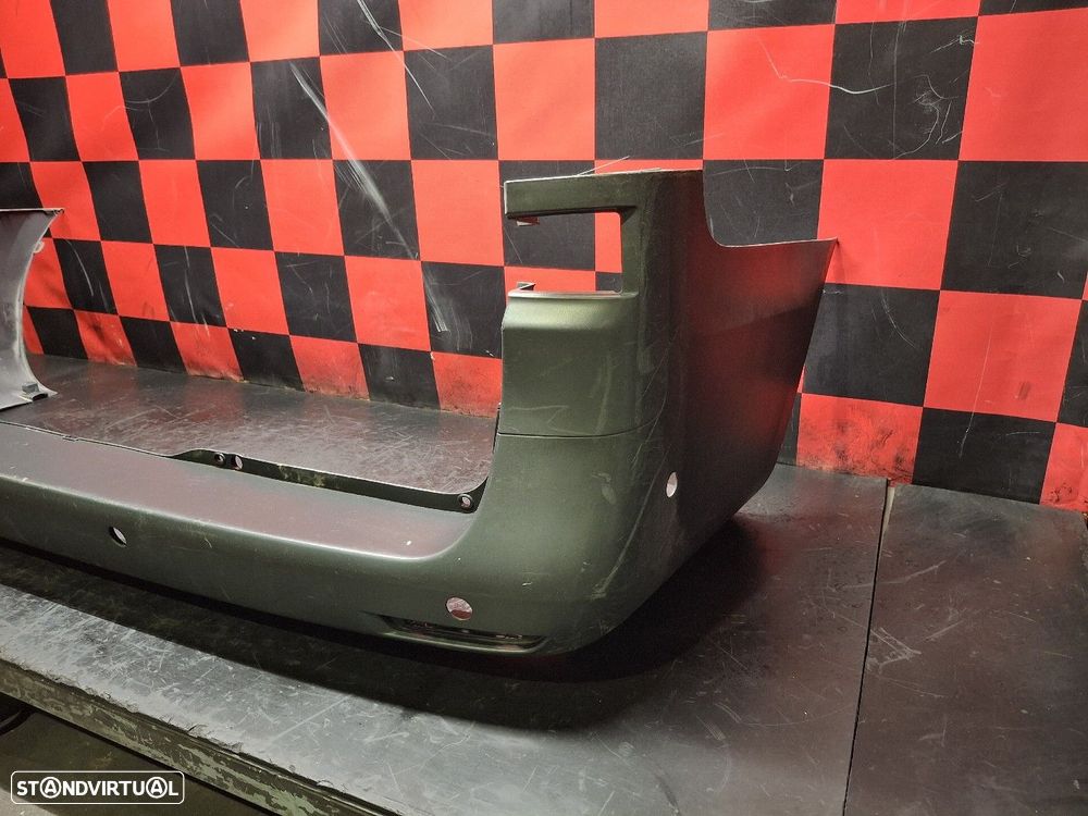 Para Choques De Trás Mercedes-Benz Vito Caixa (638) - 3