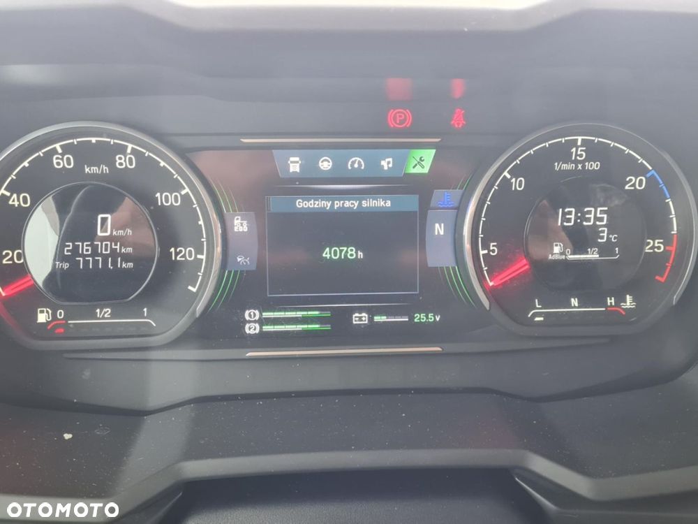 Scania Scania V8 po kontrakcie serwisowym - 16