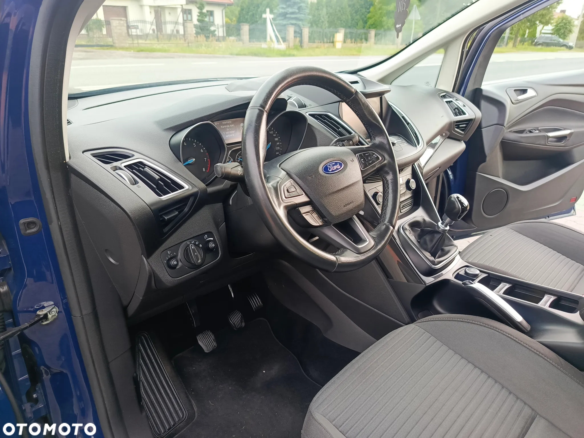 Ford C-MAX 1.0 EcoBoost Start-Stopp-System SYNC Edition - 25