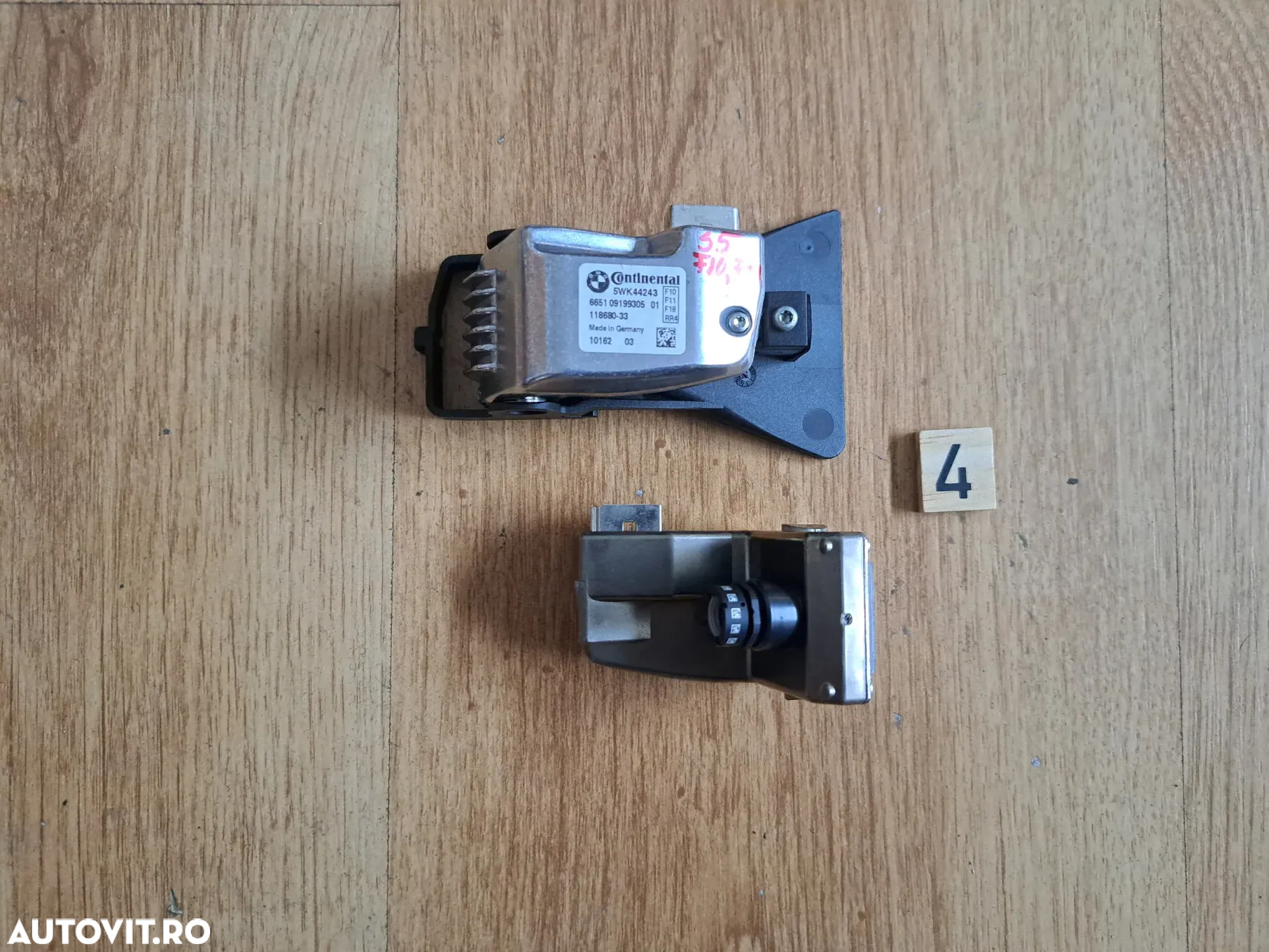 Unitate modul navigatie mare CIC Amplificator audio Modul bluetooth Modul camera Kafas parbriz original BMW - 6