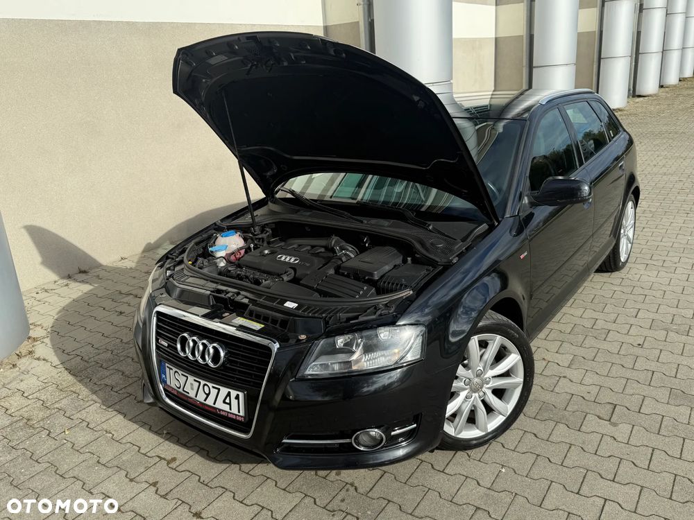 Audi A3 Sportback 2.0 TFSI S line Sportpaket - 34
