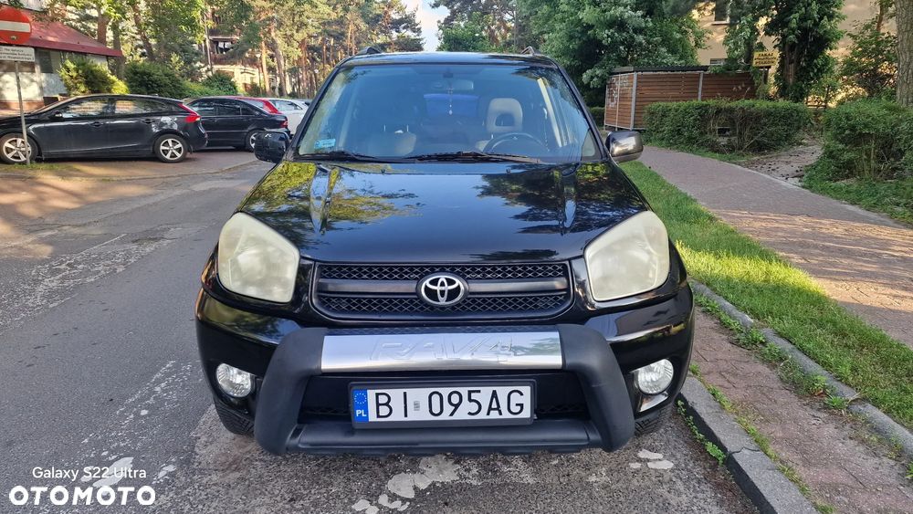 Toyota RAV4 2.0 VVT-i Sol