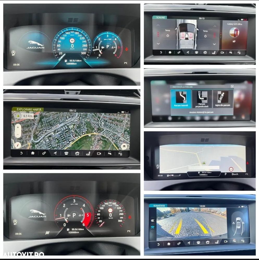 Jaguar F-Pace 20d AWD Aut. R-Sport - 6