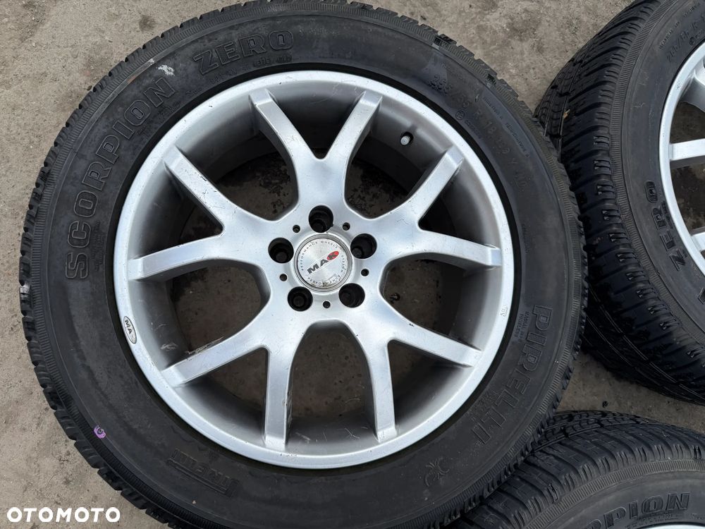 Felgi 18' koła MAK  B08080/ 5x112 8Jx18H2 - 3