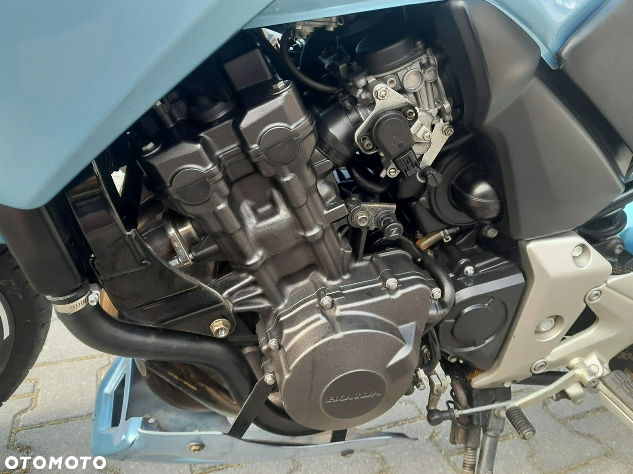Honda CBF - 11