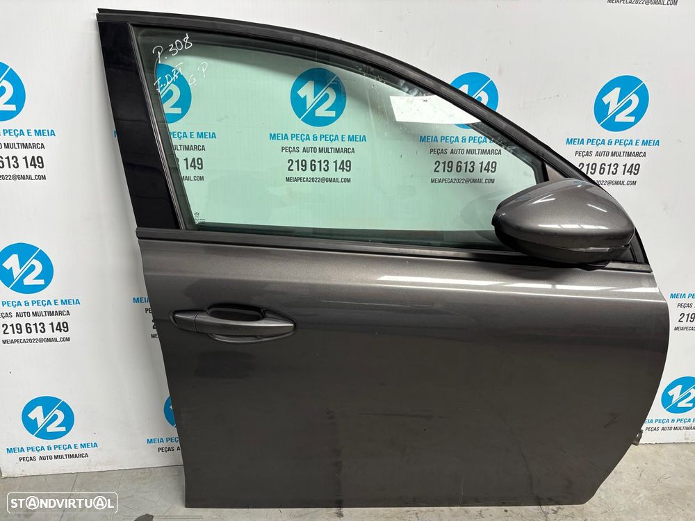 Porta frente direita Peugeot 308 de 2016 carrinha - 1