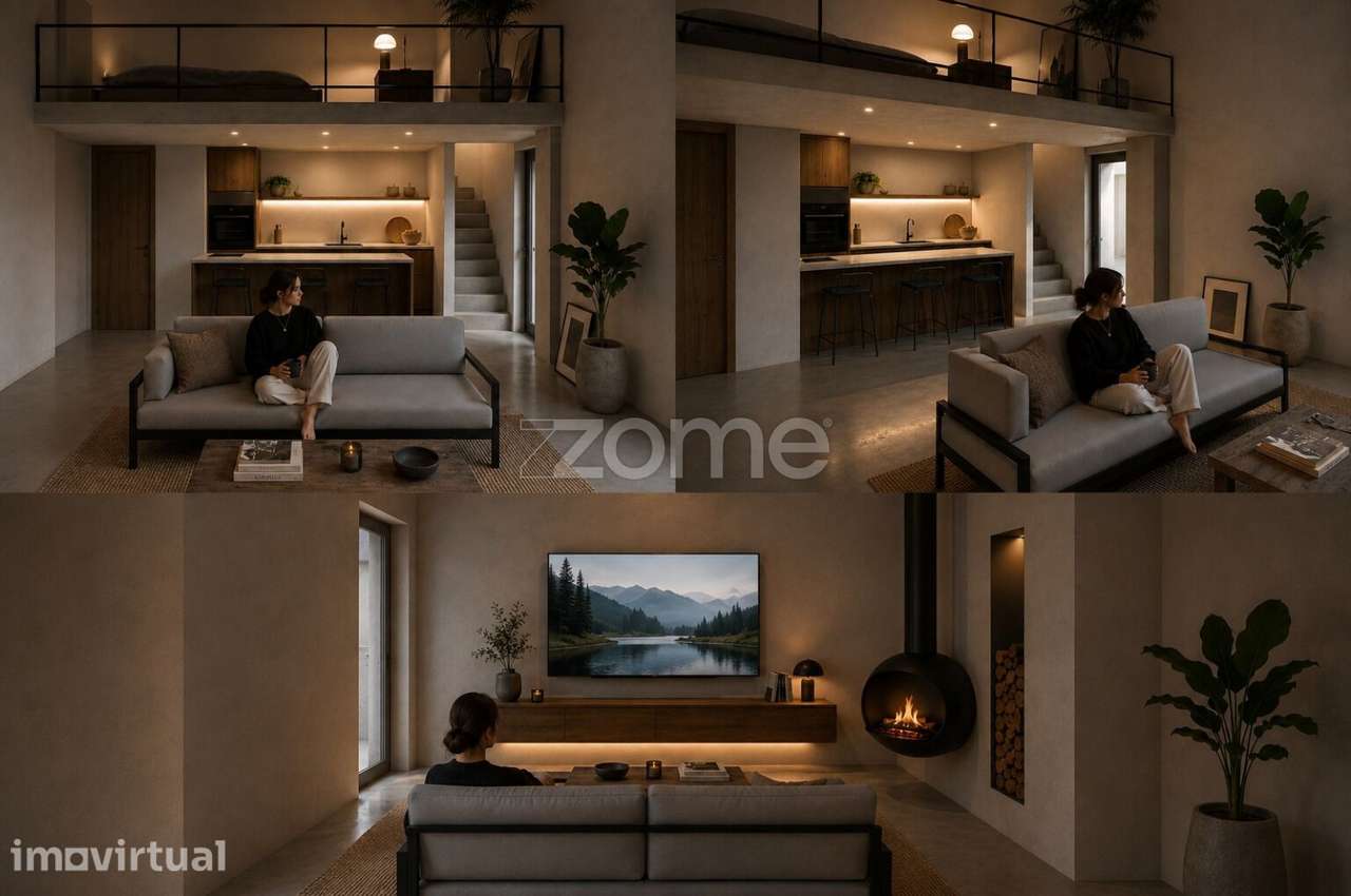Moradia T1 com Mezzanine na Labruja, Ponte de Lima - "Chave na mão"