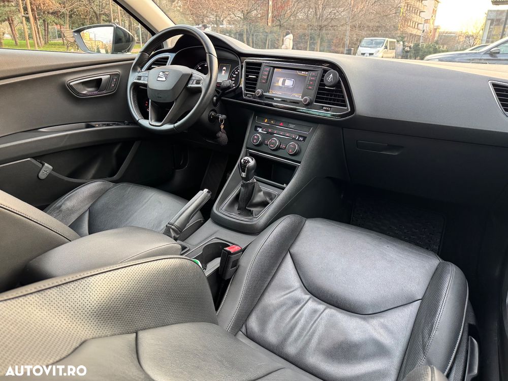 Seat Leon 1.6 TDI Start&Stop Ecomotive Style - 7