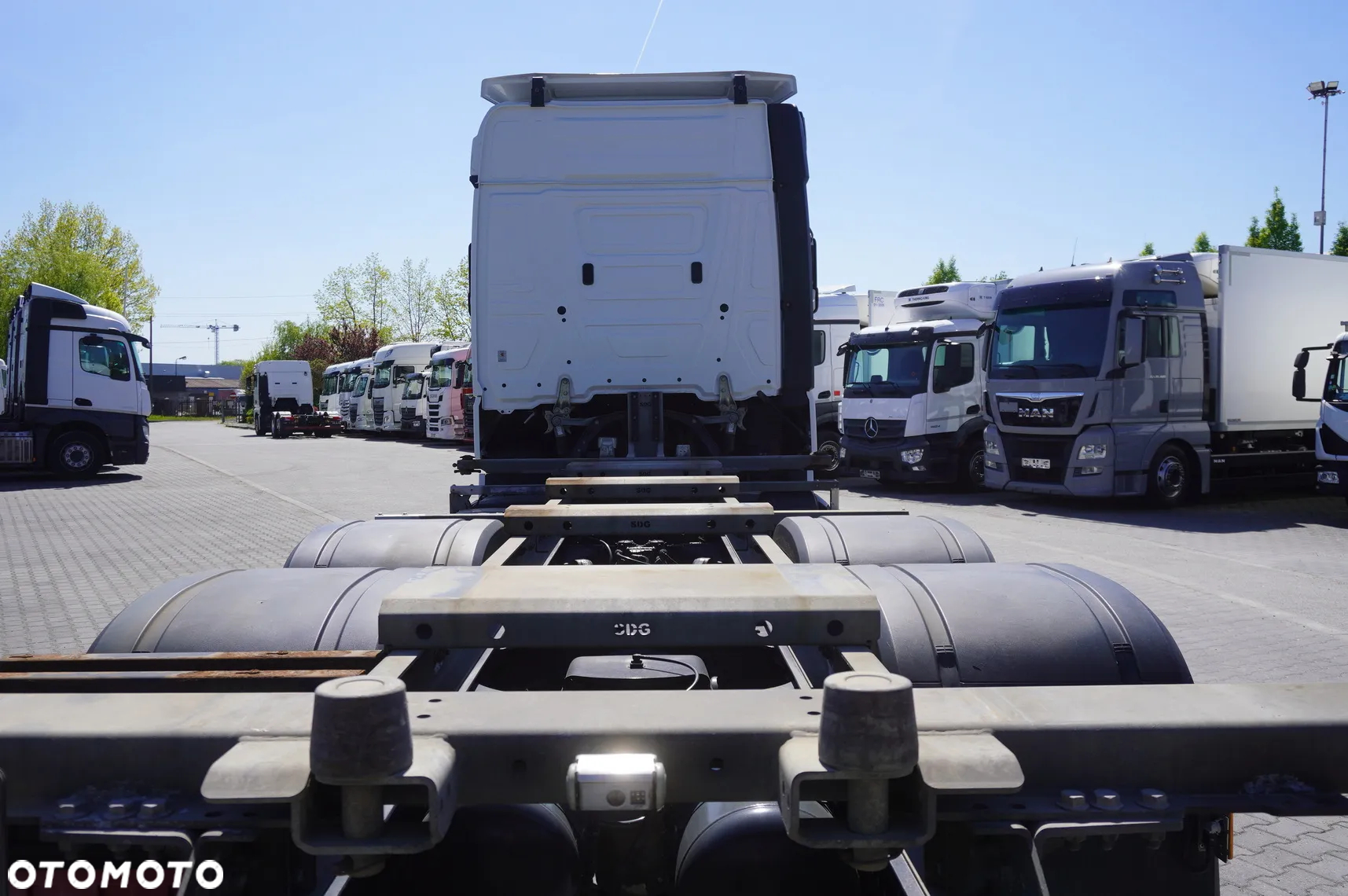 Mercedes-Benz Actros 2545 6×2 MP5 / Full ADR / BDF - 10