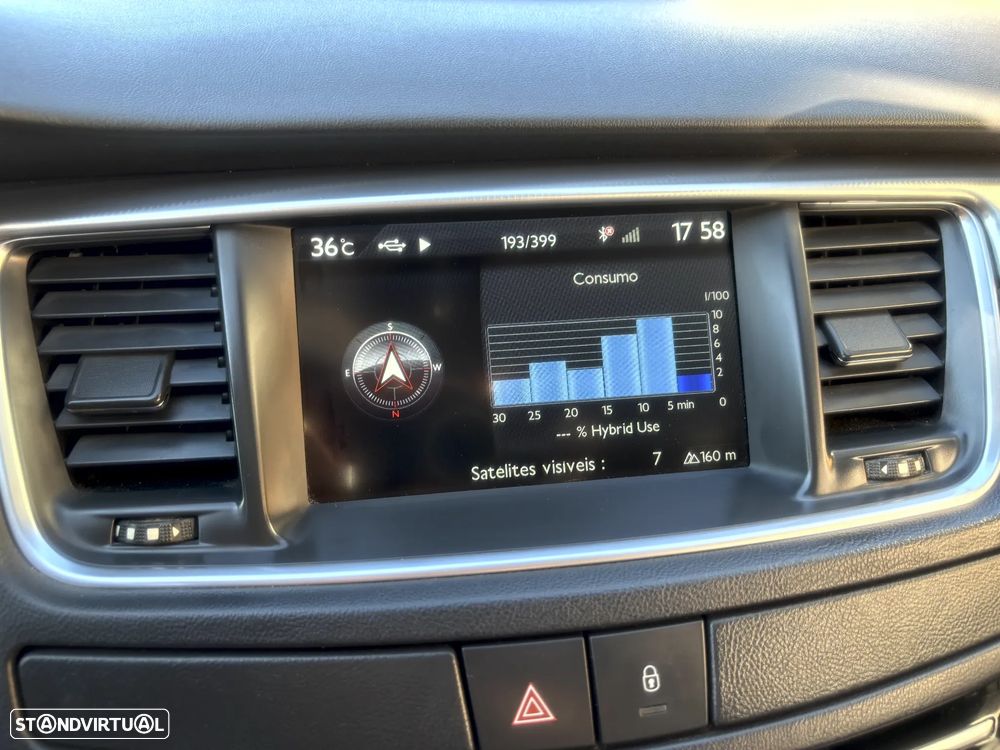 Peugeot 508 RXH 2.0 HDi Hybrid4 2-Tronic - 17