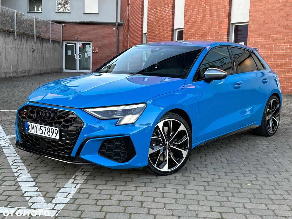Audi S3 Sportback 2021 photo 2