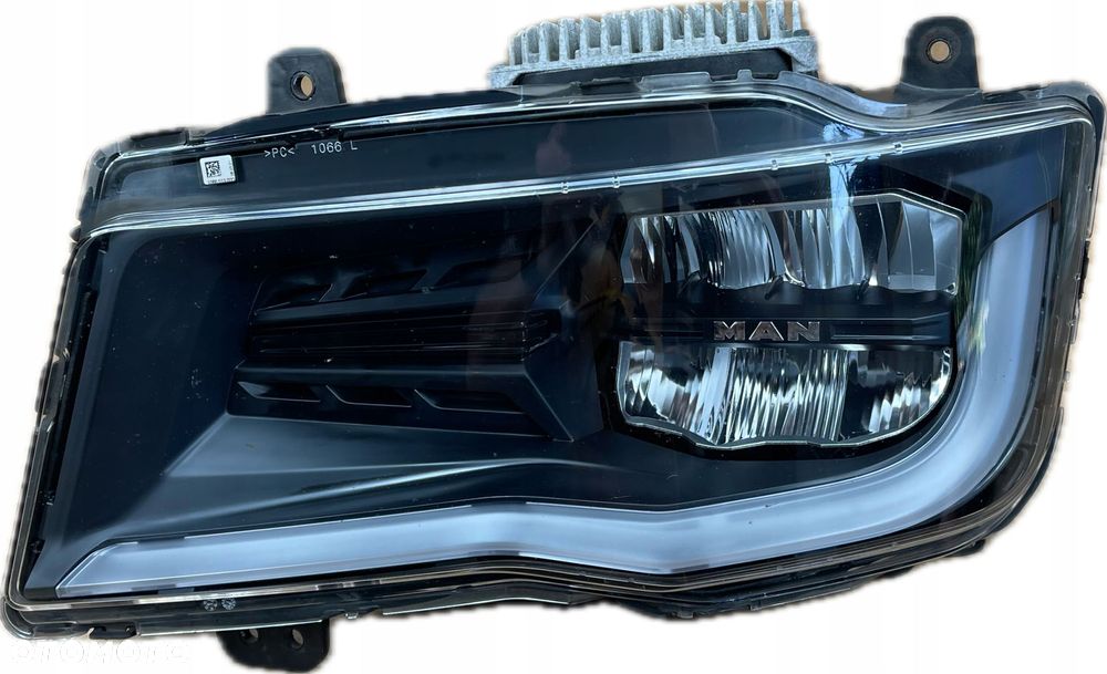 MAN TG TGX LEWA FULL LED LAMPA PRZÓD PRZEDNIA 81.25101-6813 08.03.21