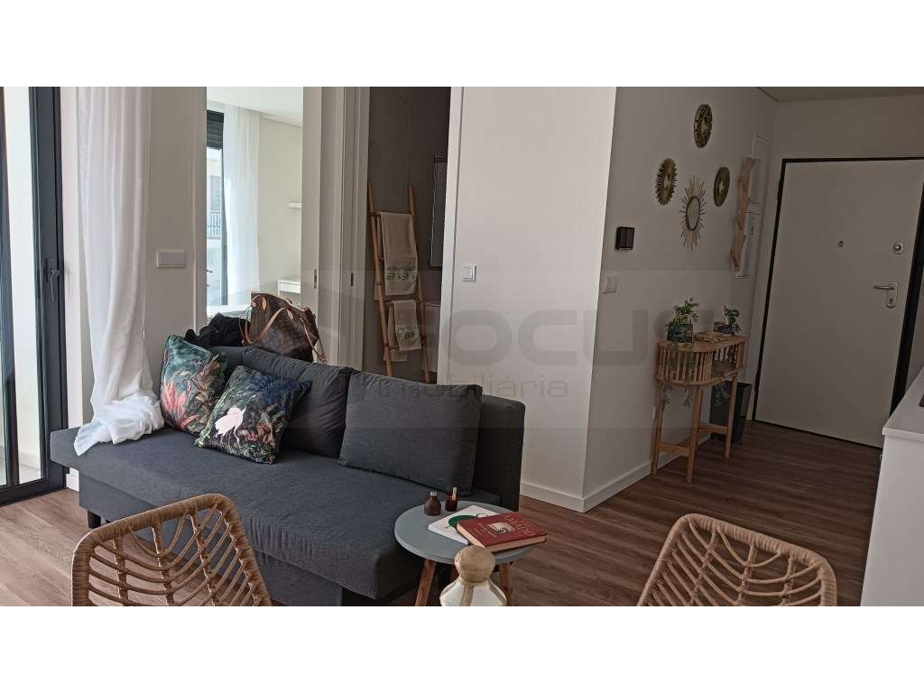 Apartamento T1 para arrendamento - NOVO - Centro da cidade - Aveiro - Grande imagem: 2/23