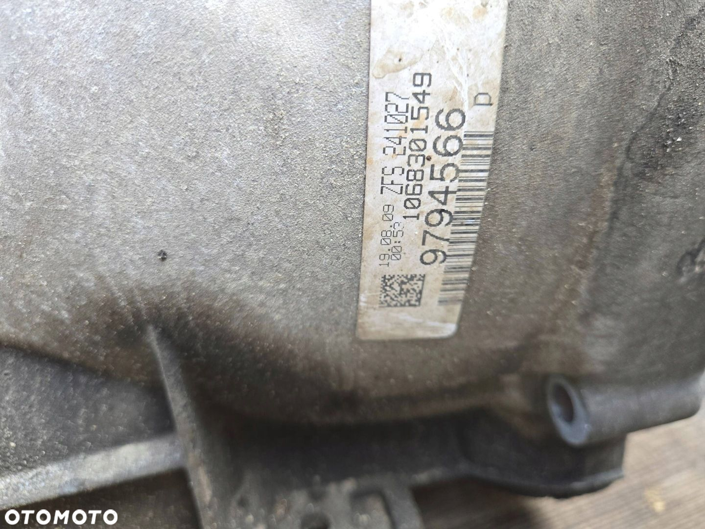 SKRZYNIA BIEGOW BMW E90 E91 E926HP28X 7590342 KOMPLETNA NR MAG 613S - 6