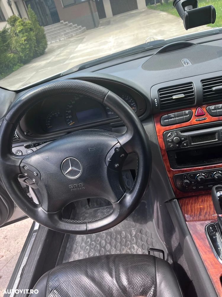 Mercedes-Benz C 180 Kompressor Automatik Classic - 10