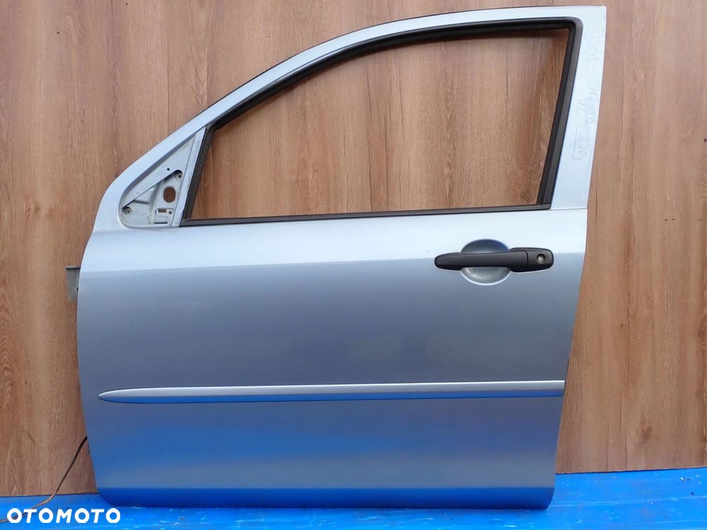 MAZDA2 MAZDA 2 DY 02-07 DRZWI PRZEDNIE LEWE 27P - 1