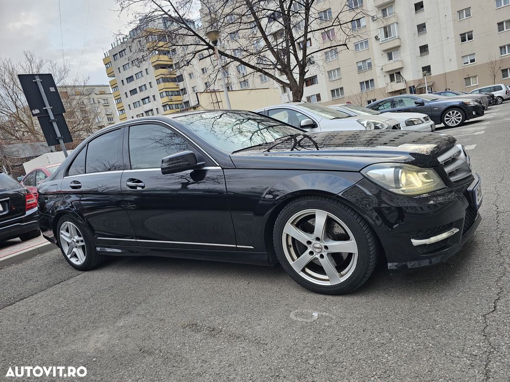 Mercedes-Benz C 250 CDI 4Matic 7G-TRONIC Avantgarde Edition - 4