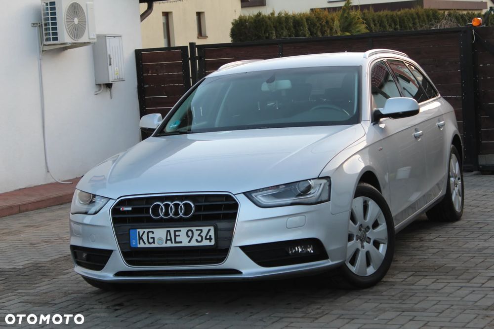 Audi A4 Avant 2.0 TDI DPF Attraction - 1