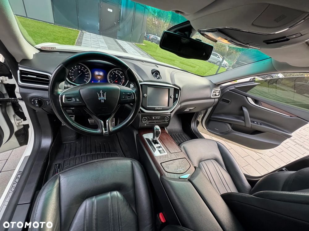 Maserati Ghibli Automatik S Q4 - 10