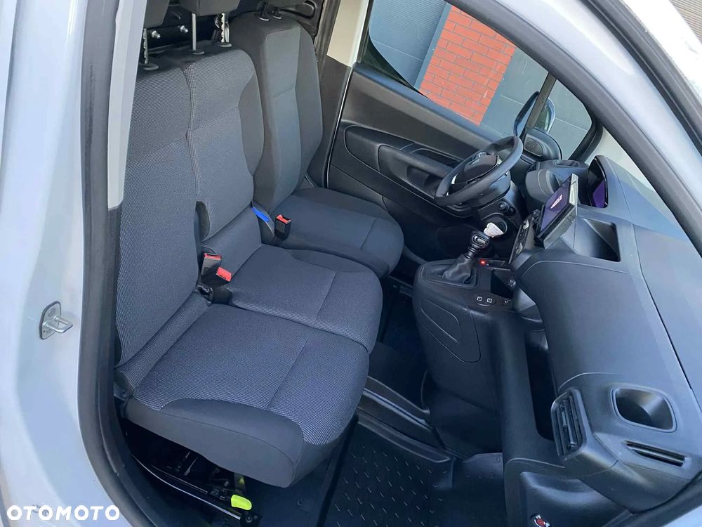 Peugeot PARTNER * 2024r NAJNOWSZY MODEL * Tylko 24.000km ! * 1.5 BleuHDI 102KM _ - 14