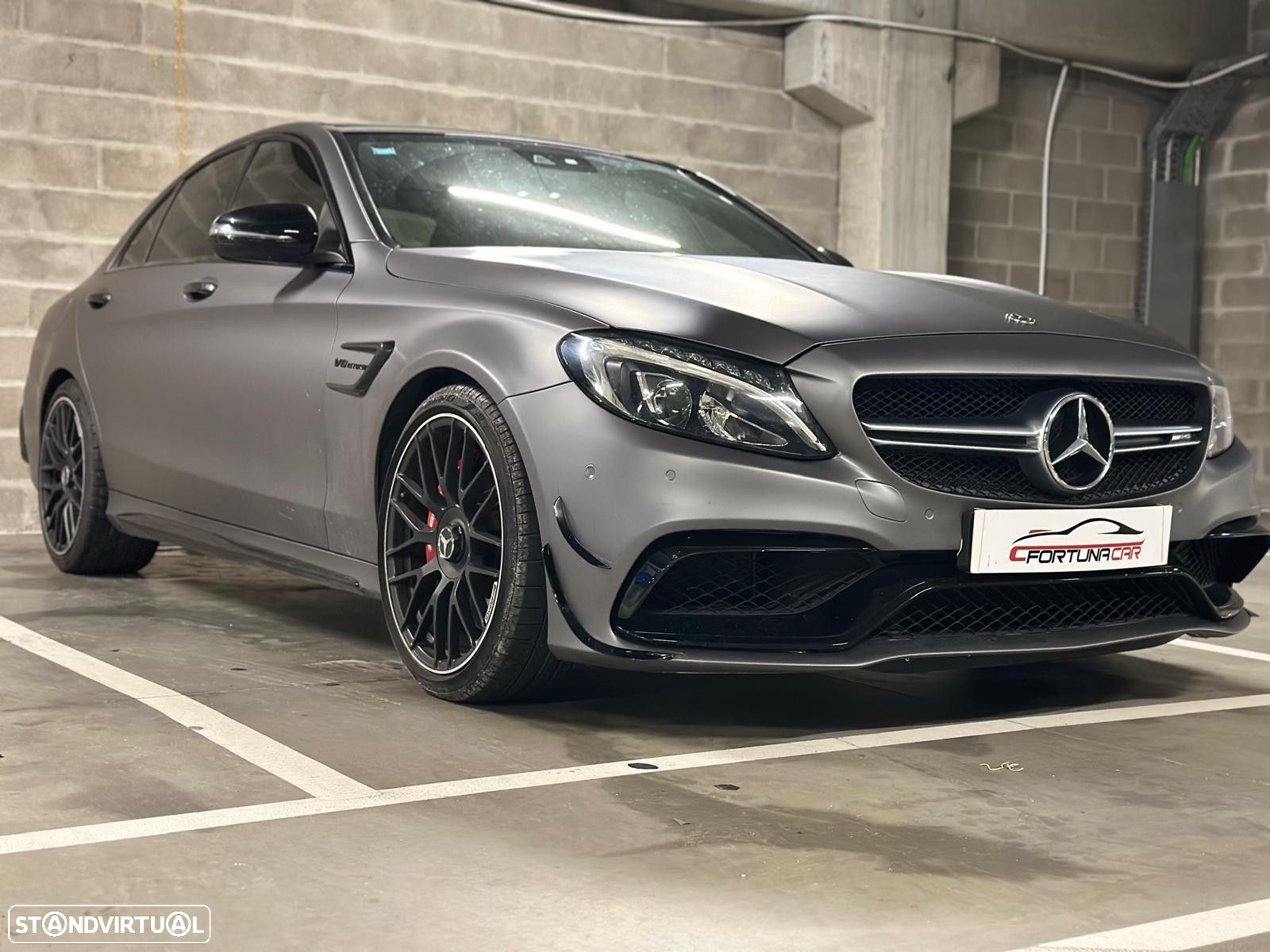 Mercedes-Benz C 63 AMG Standard - 3