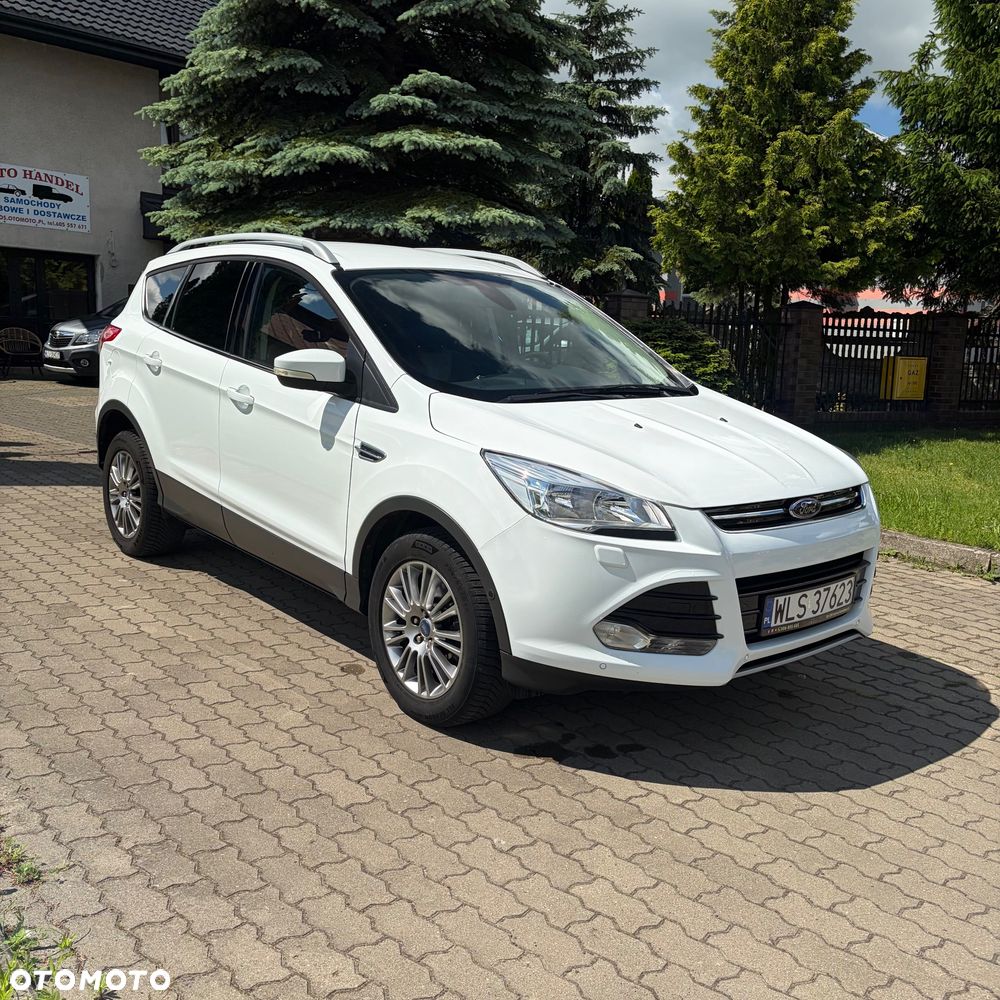 Ford Kuga 2.0 TDCi 4x4 Titanium - 2