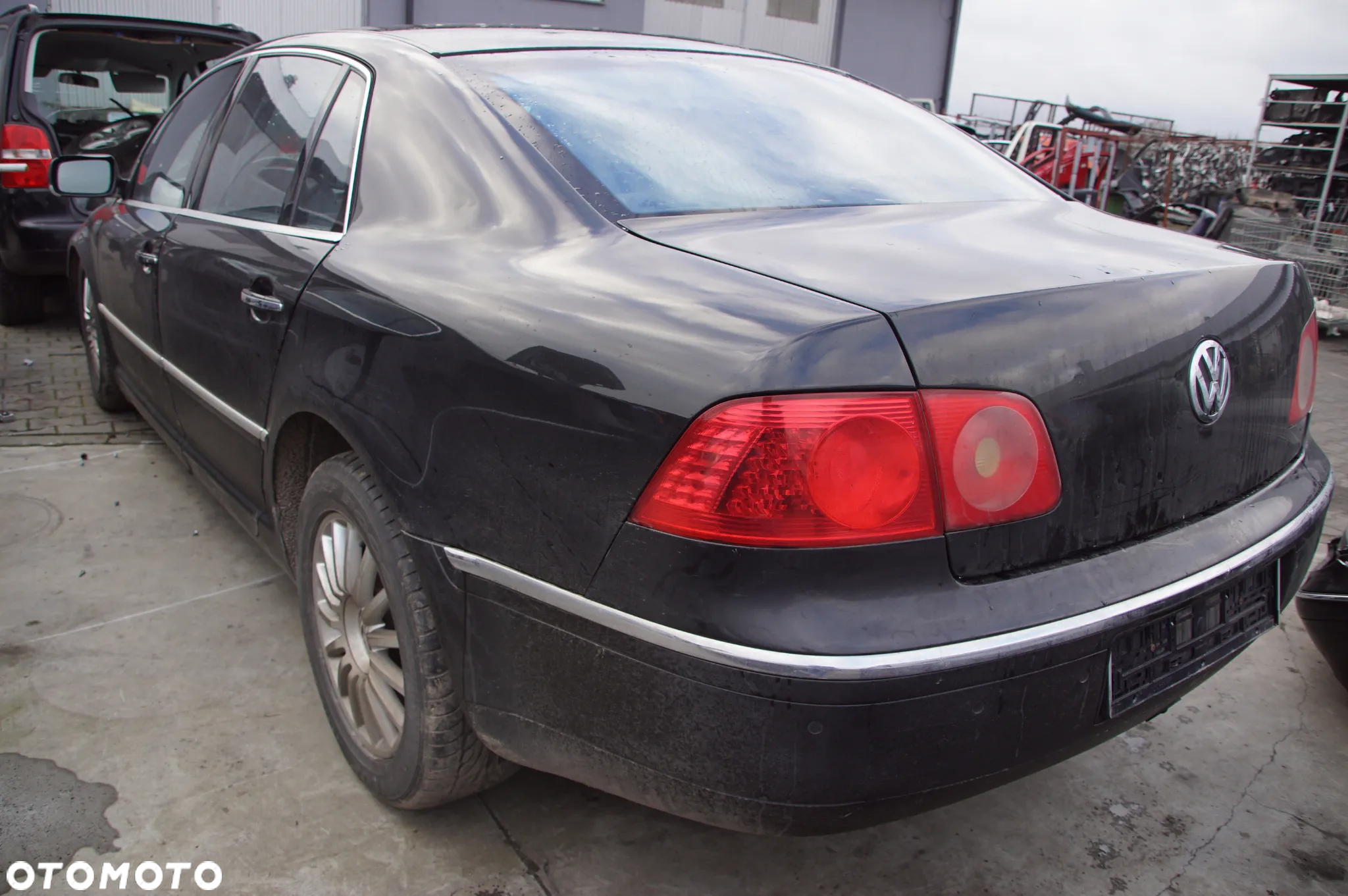 Auto na części 692106889 Volkswagen Phaeton 3.2 V6 AYT lakier lr9v rocznik 2003 skrzynia gde drzwi maska lampa zderzak silnik felga skrzynia amortyzator poduszka alternator rozrusznik pompa - 13