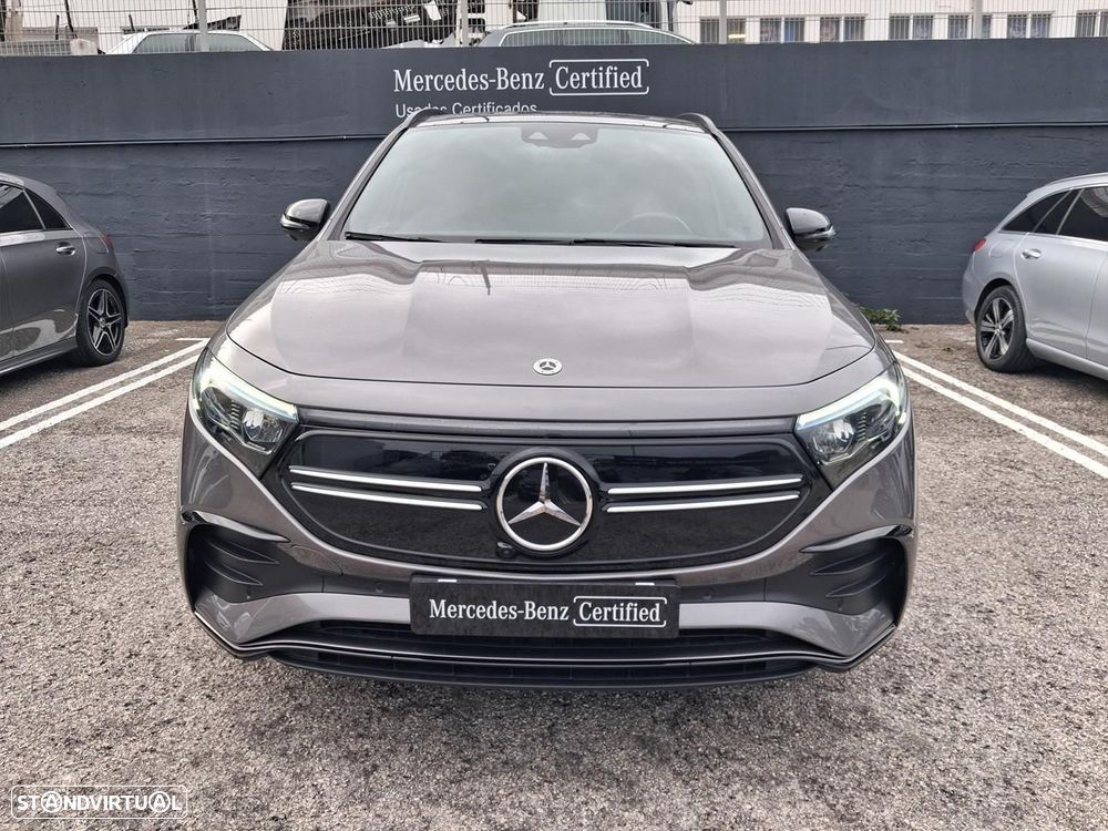 Mercedes-Benz EQA 250 AMG Line - 2
