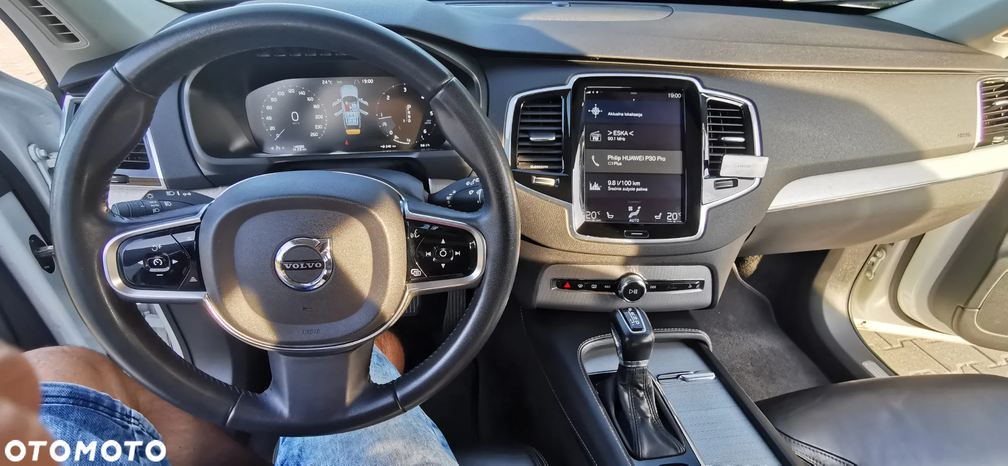 Volvo XC 90 D5 AWD Inscription 7os - 23
