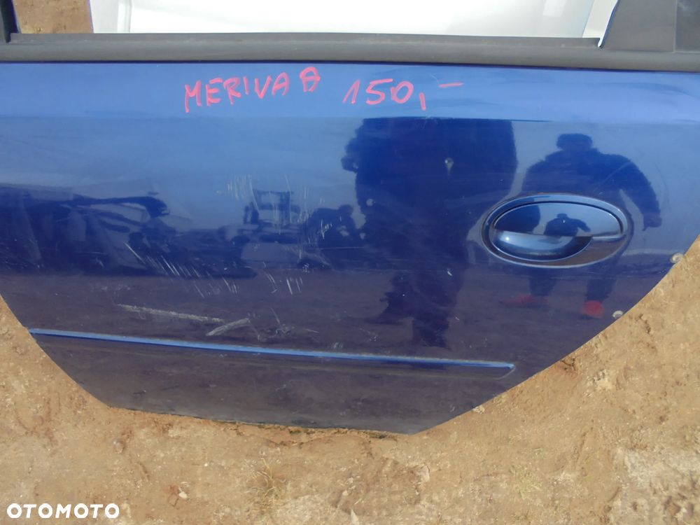 OPEL MERIVA A LIFT DRZWI LEWY TYŁ KPL.  Z21B - 2