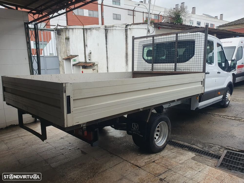 Ford Transit 350 L5 2.0 TDCi CAB. DUPLA - 7LUG. - 4
