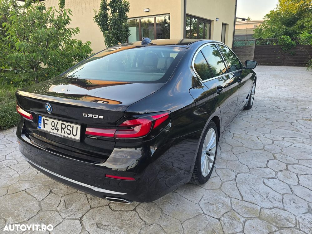 BMW Seria 5 2022 photo 3