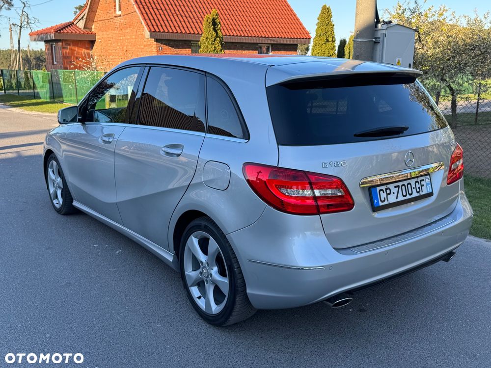 Mercedes-Benz Klasa B 180 CDI (BlueEFFICIENCY) 7G-DCT - 8