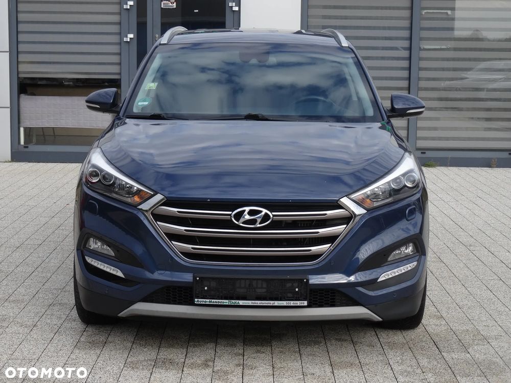 Hyundai Tucson 2017 photo 4