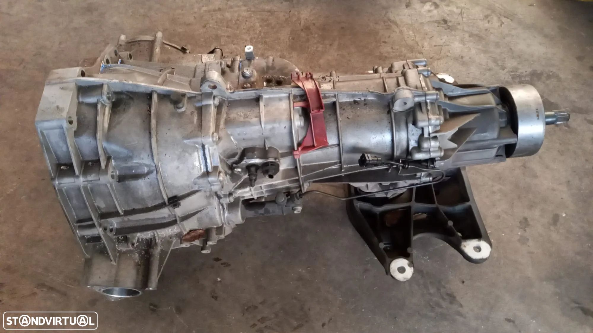 Caixa de 6 Velocidades LVR 4x4 Audi A4 B8 8K 170cv CAHA - 1