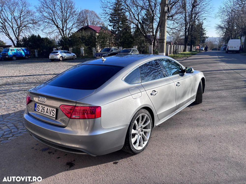 Audi A5 ack 2.0 TDI quattro Stronic - 2