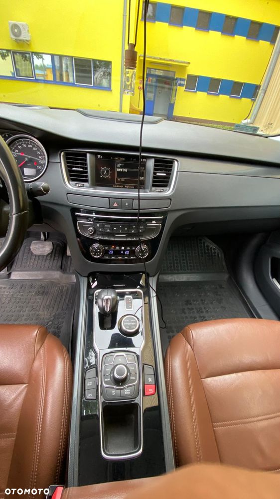 Peugeot 508 RXH 2.0 HDi HYbrid4 - 12