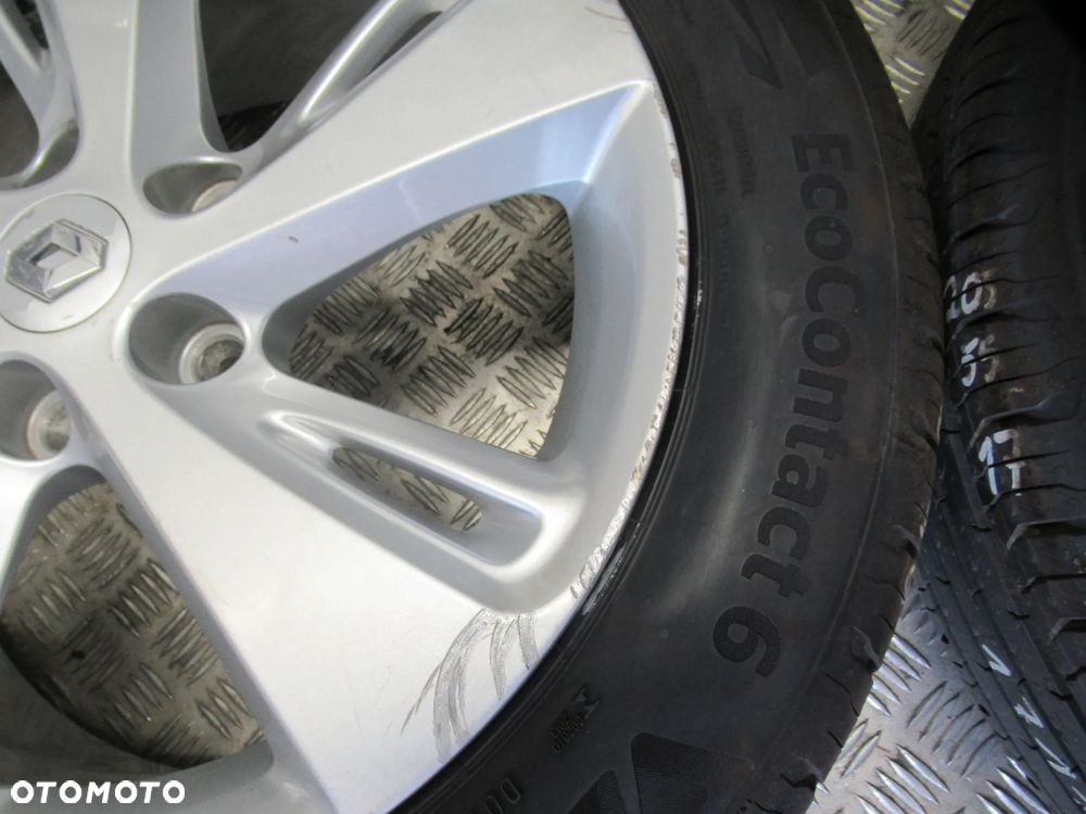 Koła Renault Scenic Grand Scenic Laguna III 7Jx17 et49 5x114,3 - 6