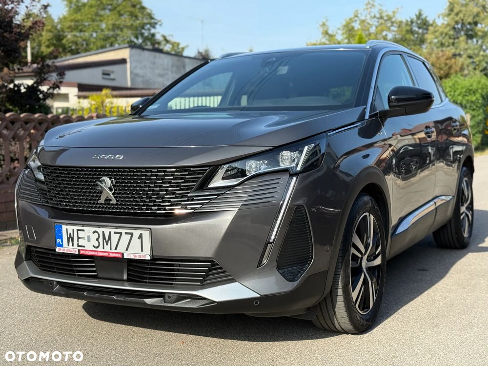 Peugeot 3008 1.5 BlueHDi GT Pack S&S EAT8 - 1