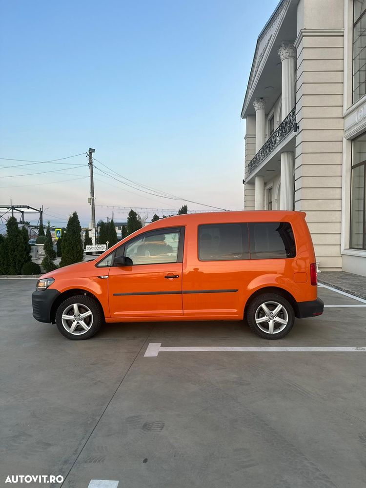 Volkswagen Caddy 2.0 (5-Si.) Comfortline - 3